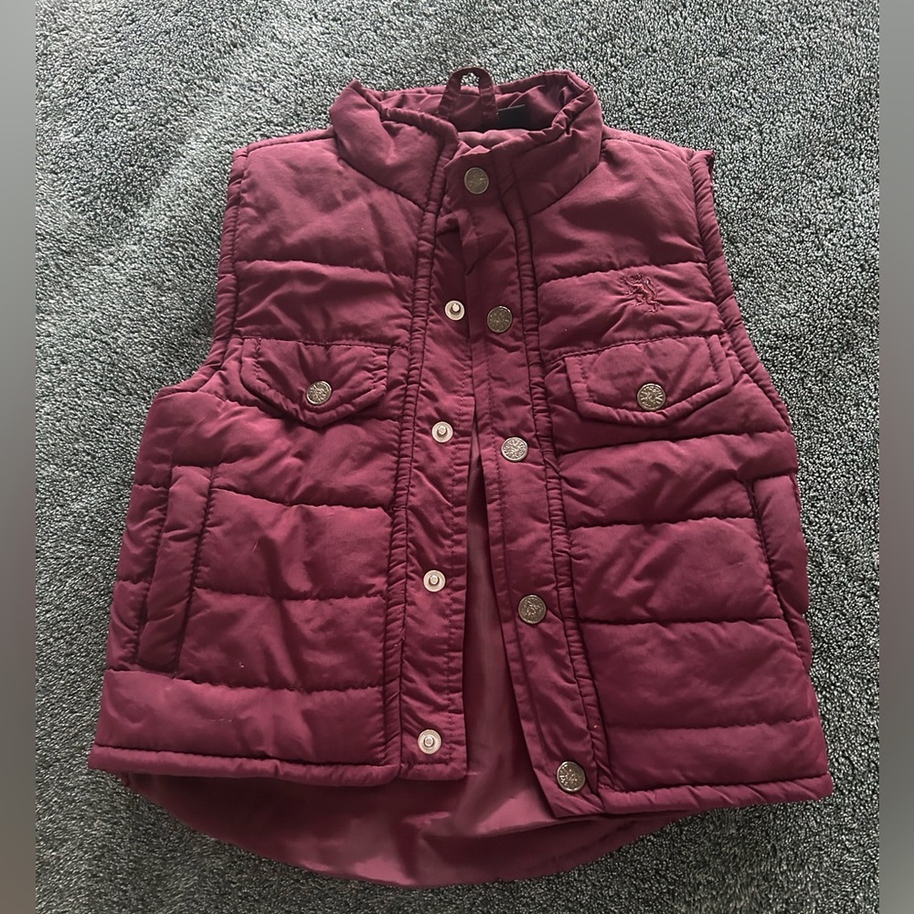 EUC English Laundry Toddler Puffer Vest
